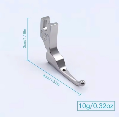 Chân vịt may kim sa