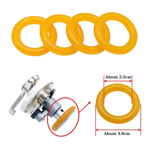 Cao su đánh chỉ điện tử - 2