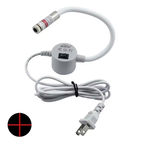 Đèn cần laser lấy dấu vải dấu cộng, trừ, chấm tròn - 2