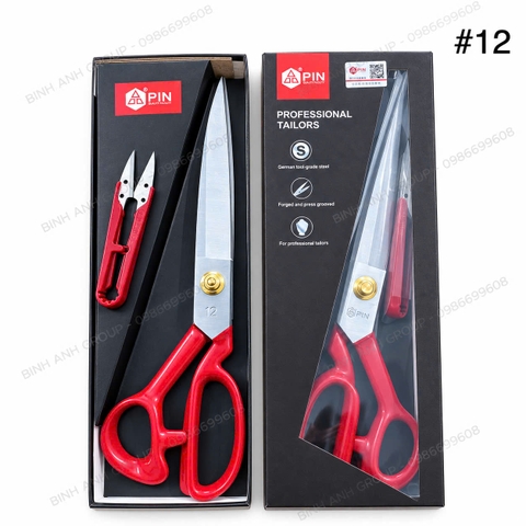 Kéo cắt vải chuyên dụng PIN số 12