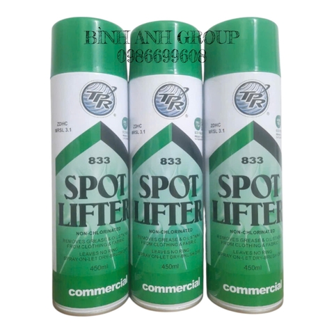 Chất tẩy dầu dính trên vải không clo TPR 833 - 2