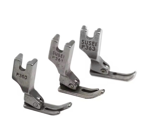 Chân vịt bằng 1 kim máy may công nghiệp - 2