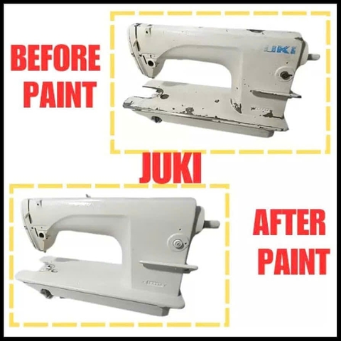 Sơn JUKI trắng sần - 2