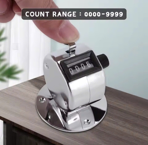 Bộ đếm số, bấm sản lượng để bàn