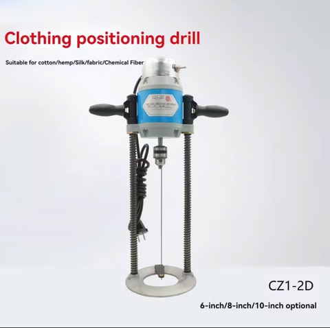 Máy khoan dấu định vị vải CZ1-2D - 2