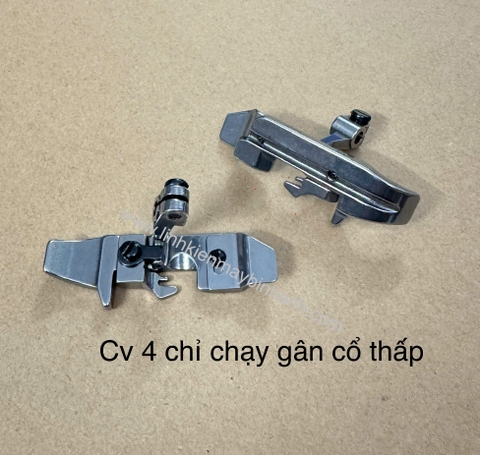 Chân vịt chạy gân, chạy dây bún máy vắt sổ Siruba 700/747 Jack, Pegasus... - 2