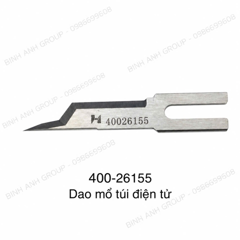 Dao mổ túi tự động 400-26155 STRONG H