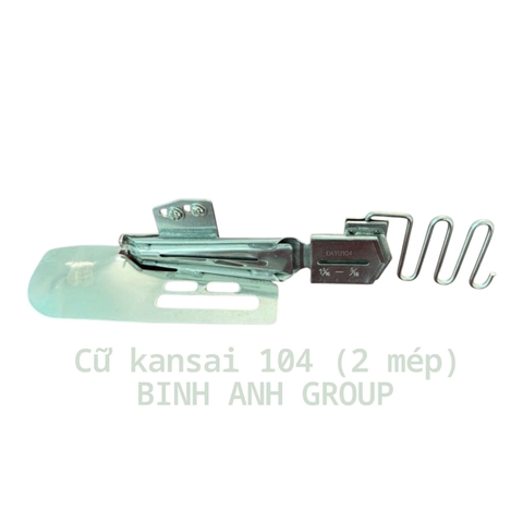 Cữ Kansai 2 mép (cữ viền 104) DAYU - 2
