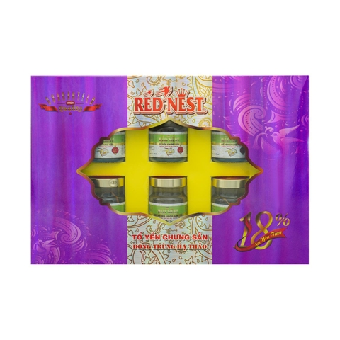 Nước Yến Sào Premium Đông Trùng Hạ Thảo