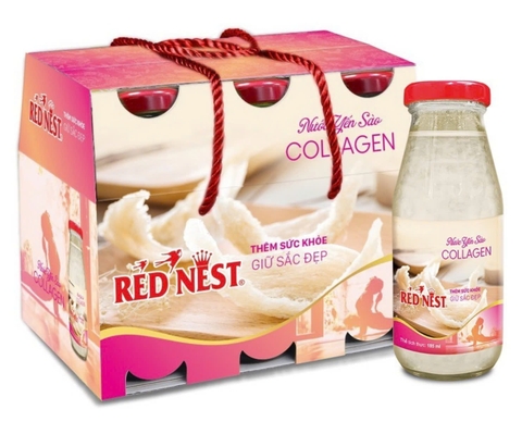 NƯỚC YẾN SÀO RED NEST COLLAGEN
