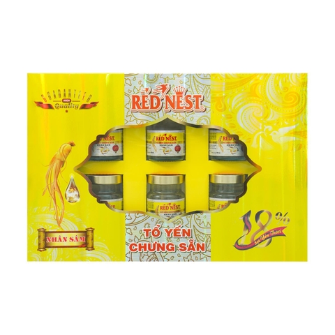Nước Yến Sào Premium Nhân Sâm