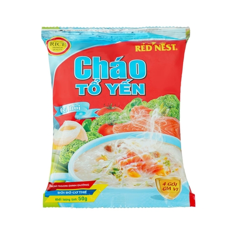 Cháo Tổ Yến Cá Hồi 50g