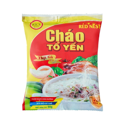 Cháo Tổ Yến Thịt Gà 50g