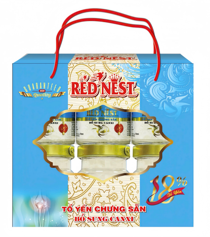 Nước Yến Sào Premium Canxi - Xách 6