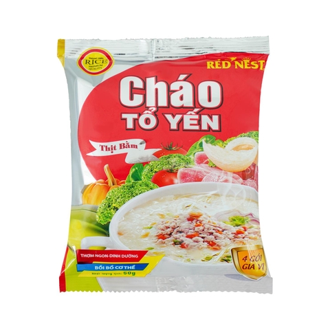 Cháo Tổ Yến Thịt Bằm 50g
