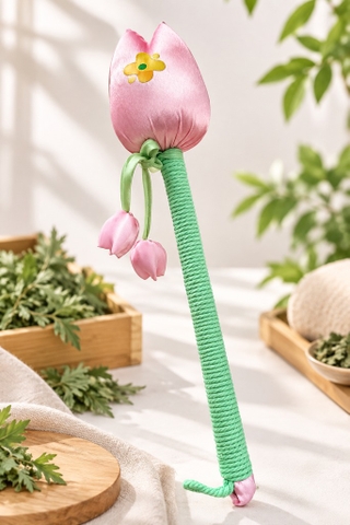 Happy Life Búa Đấm Lưng Ngải Cứu - Hồng (CTY)