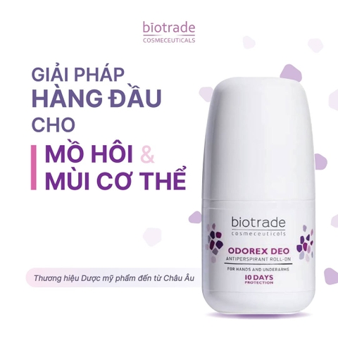 Biotrade Lăn Khử Mùi Odorex Deo 20Ml (Cty)