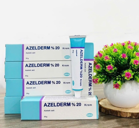 Kem Trị Mụn Azelderm 20% Azelaic Acid (30G)