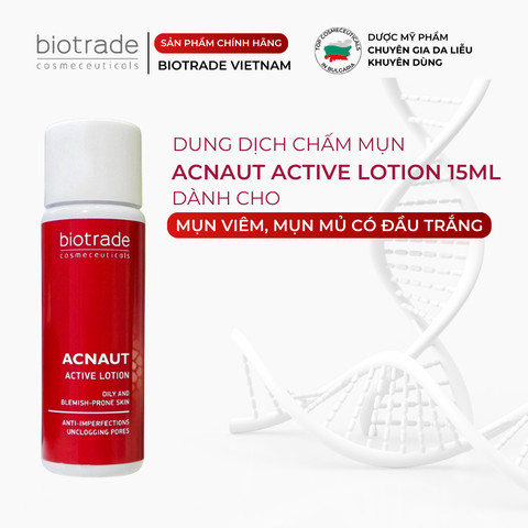 Biotrade Bôi Mụn Acnaut Active Lotion 15Ml (Cty)