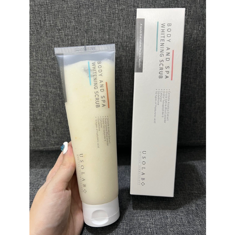 Usolab Body And Spa Whitening Scrub Tẩy Tế Bào Chết