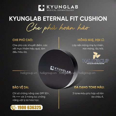 Kyunglab Cushion Mới Tone Tự Nhiên (Cty) - Fairlight