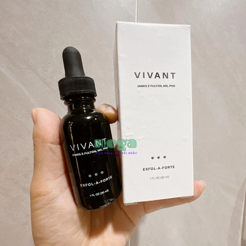 Vivant Exfol-A Forte Serum Tẩy Tế Bào Chết Tái Tạo Da 30Ml (Cty)