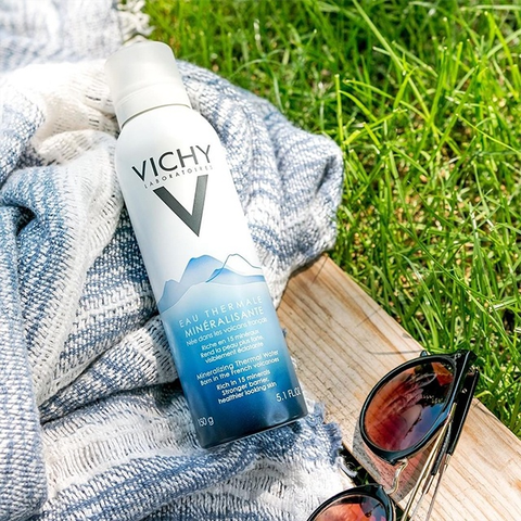 Vichy Xịt Khoáng Dưỡng Da 150Ml (Cty)