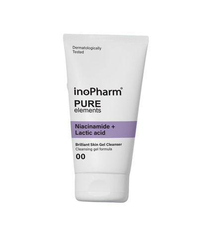 InoPharm Pure Brilliant Skin Gel rửa mặt dưỡng ẩm 150ml (CTY)
