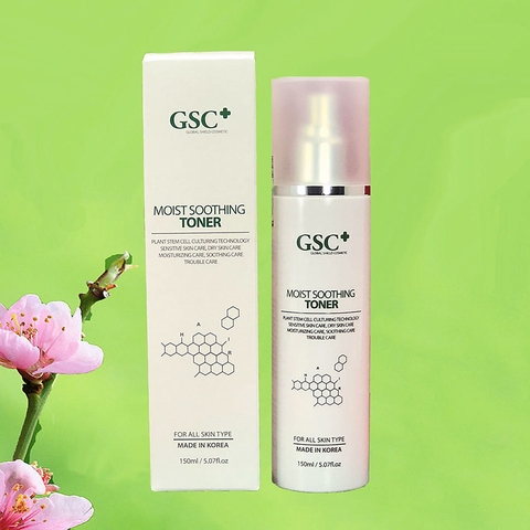 GSC Moist Soothing Toner dạng xịt 150ml (CTY)