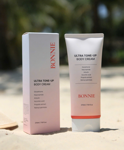 Bonnie Ultra Tone-up Body Cream 210ml (CTY)