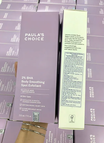 Paula Choice 2% BHA Body Smoothing 210Ml (Cty)