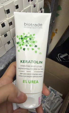 Biotrade Keratolin Body Lotion 8% Urea 200ml (CTY)