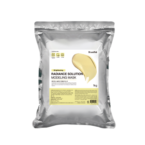 Dr esthe Mặt Nạ Bột Radiance Solution Modeling Mask 1kg (CTY) - Màu vàng