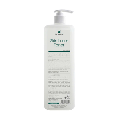 Dr esthe Skin Laser Toner Làm Dịu Cho Mọi Loại Da 1000ml (CTY)