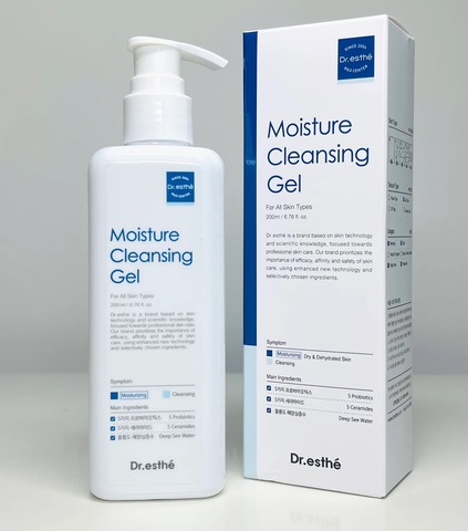 Dr esthe Moisture Cleansing Gel Rửa Mặt 200ml (CTY)