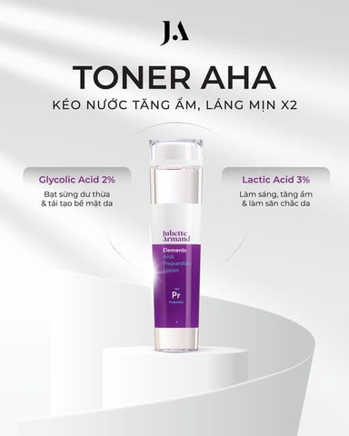 Nước Cân Bằng Juliette Armand Aha Preparation Lotion 210Ml
