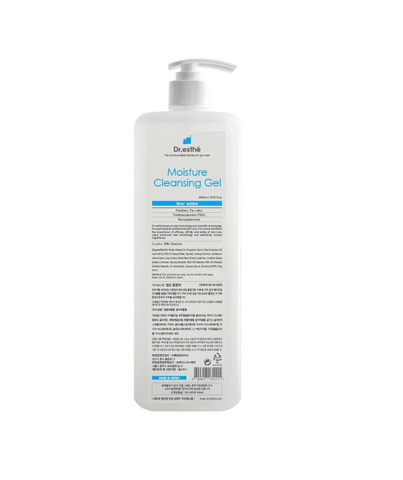 Dr esthe Moisture Cleansing Gel Rửa Mặt 1000ml (CTY)