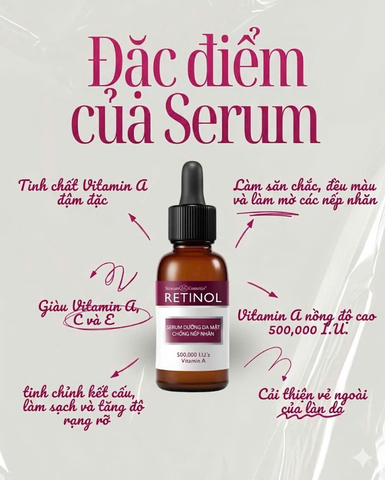 Livaura Retinol Vitamin A Enriched Serum 30mL (CTY)