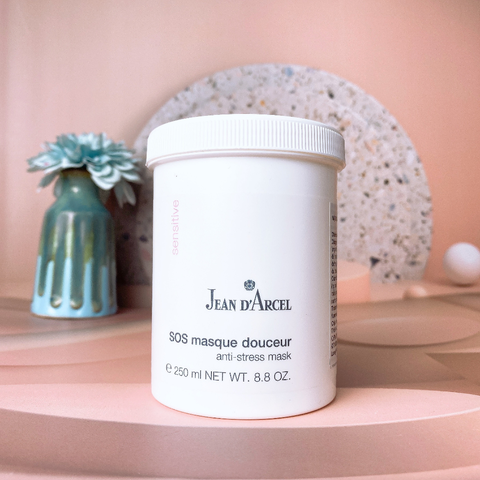 JEAN D'ARCEL SOS masque douceur anti-stress Mask 250ml (CTY)