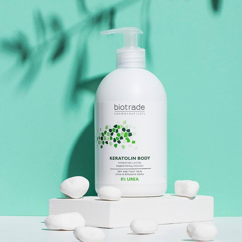 Biotrade Keratolin Body Lotion 8% Urea 400ml (CTY)