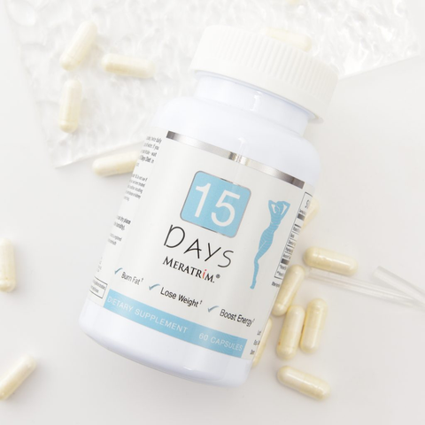 15 Days Meratrim Viên uống giảm cân hộp 60 viên - Xanh Dương (CTY)