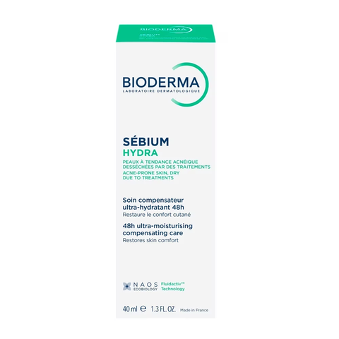 BIODERMA  SEBIUM Hydra Kem dưỡng ẩm 40ml (CTY)