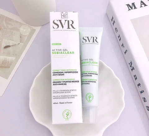 Svr Sebiaclear Gel Dưỡng Da 40Ml (Cty)