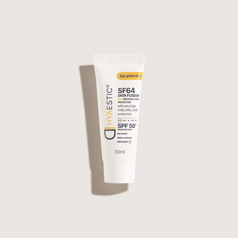 Hyaestic Kem Chống Nắng Skin Fusion Sun And Pollution Sf64 Spf50+ mini 10ml (Cty)
