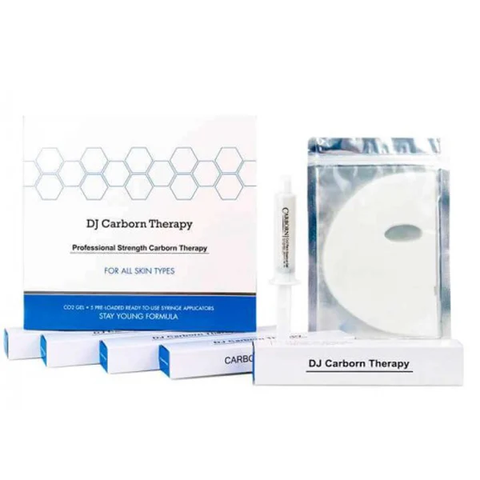 DJ Carborn Mặt Nạ Thải Độc Therapy 5 ống Gel + Nạ (CTY)