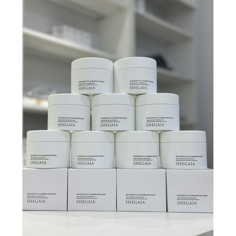 SHEGAIA Sáp Tẩy Trang Milksome Cica Cleansing Milk Balm 100ml (CTY)