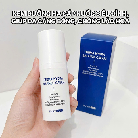 Eviralab Kem Dưỡng Derma Hydra Balance Cream 50ml (CTY)