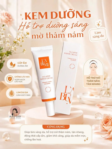 Labumi Kem Dưỡng Txa Spot White Cream 50ml