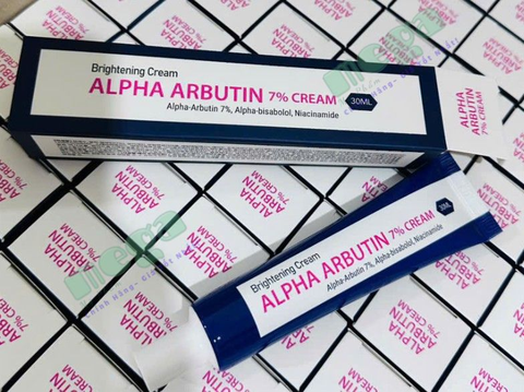 Alpha Arbutin 7% Kem Dưỡng Sáng Da Mờ Thâm Nám 30ml (CTY)
