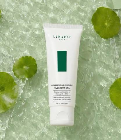 Lumaree Gel rửa mặt Cicapepti Plus Purifying Cleansing Gel 200ML (CTY)